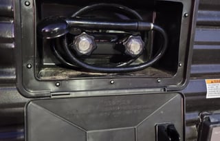 2021 Tow Hauler Wolf Pup ! Patio Gate, Solar Panel