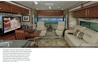 Spacious Class A- Comfortable, Stress-Free Travel