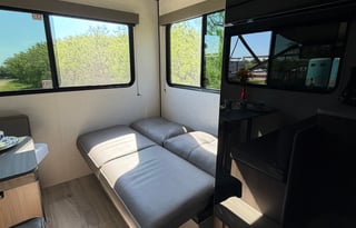 Couples get away in the 2026 Keystone RV Coleman