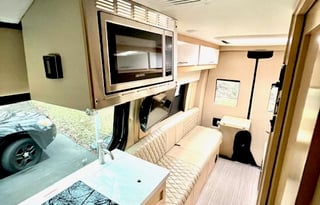 Mercedes Luxury = Ultimate Glamping! All Inclusive