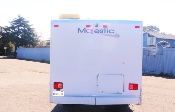 Ford Majestic Rear End View