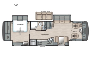 2022 Forest River RV Berkshire 34B