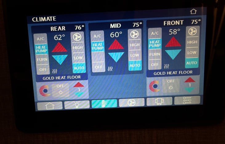 Outdoor tv with soundbar