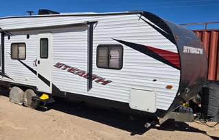 2018 Forest River Stealth Toy Hauler