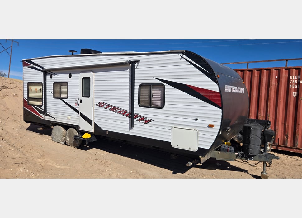 Toy Hauler rentals in Las Cruces