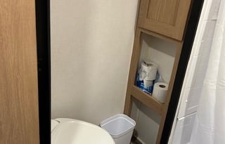 Privacy and bunk space