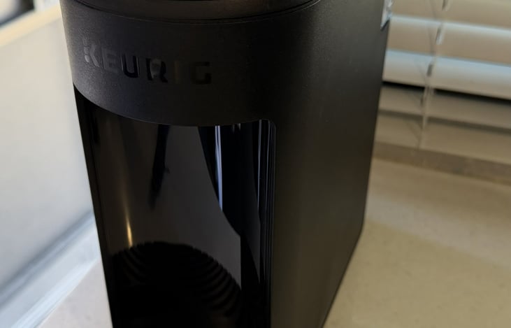 Keurig coffee pot included