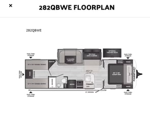 Keystone RV Passport SL 282QBWE