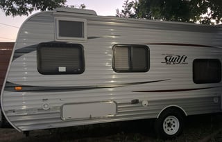 Jayco Flight 184BH with optional Boat tour