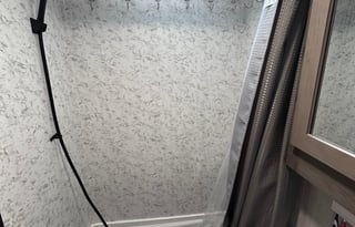 Private bunk room camper