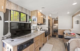 Hit the road in style! 2021 Coachmen Leprechaun!