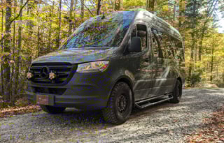'The Hummingbird' | 2019 Mercedes Sprinter 12-seat