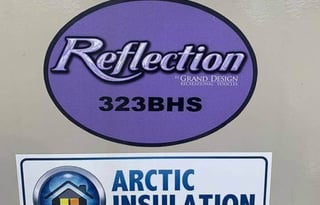 2017 Grand Design Reflection 323BHS