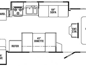 R-Vision Trail-Cruiser TC29BH
