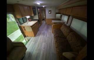 Arie's Winnebago Sightseer Bunkhouse 2 slides 35ft