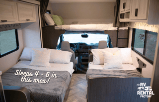 The RV Rental Factory - 2022 Sunseeker Bunkhouse