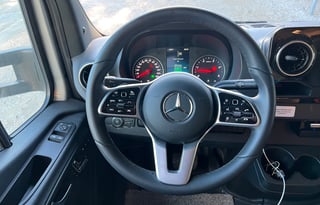 2023 Mercedes Diesel Class C Sleeps 5 Queen Bed!