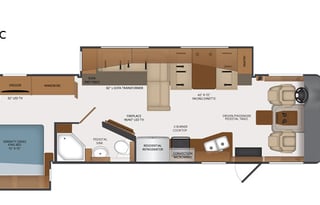 2019 Ford Coachman Leprechaun