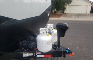 2021 Luxury Toy Hauler