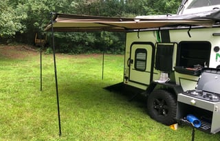 Tiny Toy Hauler RV  - No Boundaries NB10.6