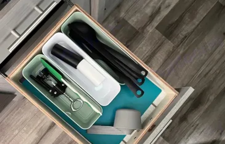 All the utensils you need to cook your meals.