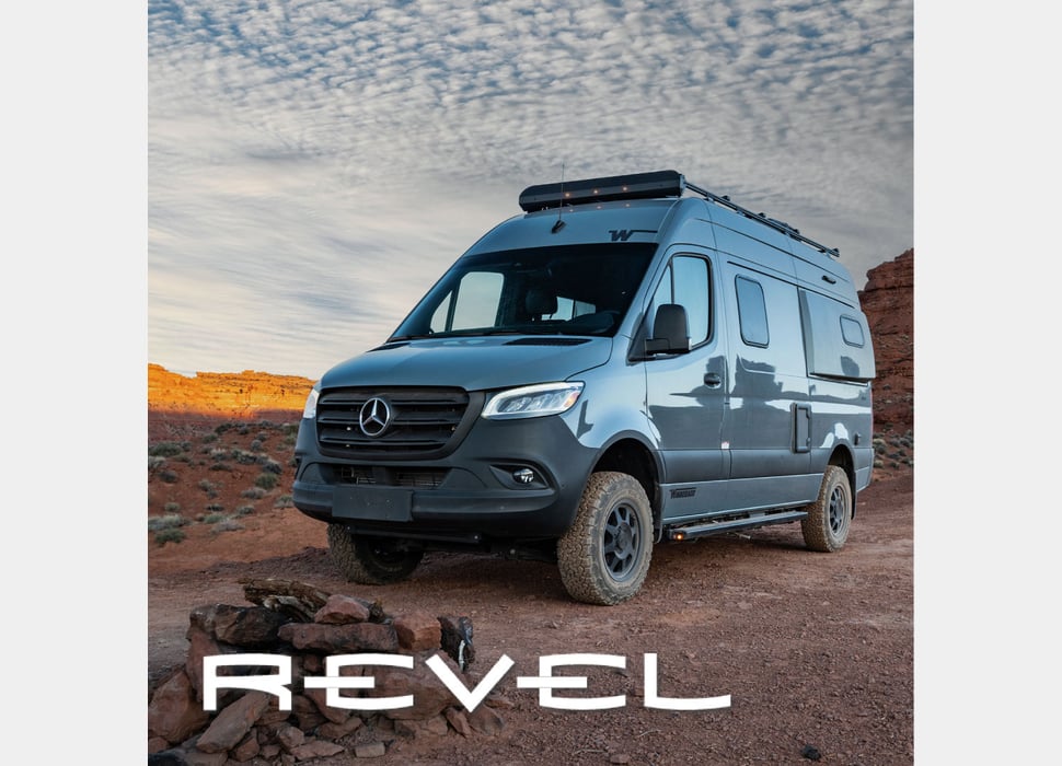 Class B Camping Van rentals in Salt Lake City