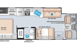 2022 Thor Motor Coach Windsport 29M