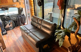 Escape in Nature in this Cozy Shuttle Conversion