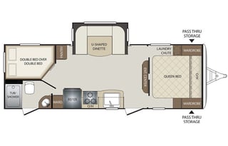 Good Times Await - 24' Bunkhouse -Delivery Option