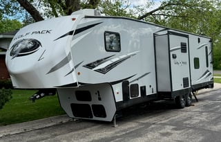 2021 Forest River RV Cherokee Wolf Pack 325PACK13