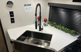 2024 Forest River Grey Wolf Black Label Toy Hauler