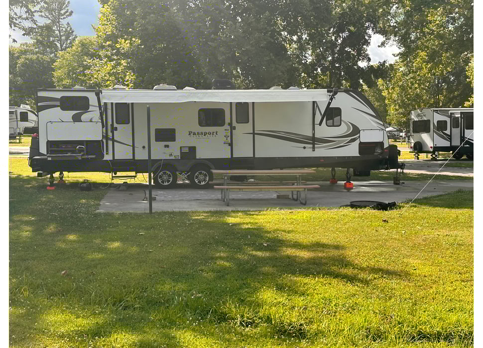 Travel Trailer rentals in Cole Camp