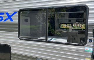 Ditch The Tent! 2021 Salem family bunkhouse.