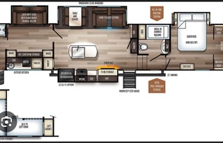 2022 Forest River RV Sabre 38DBQ
