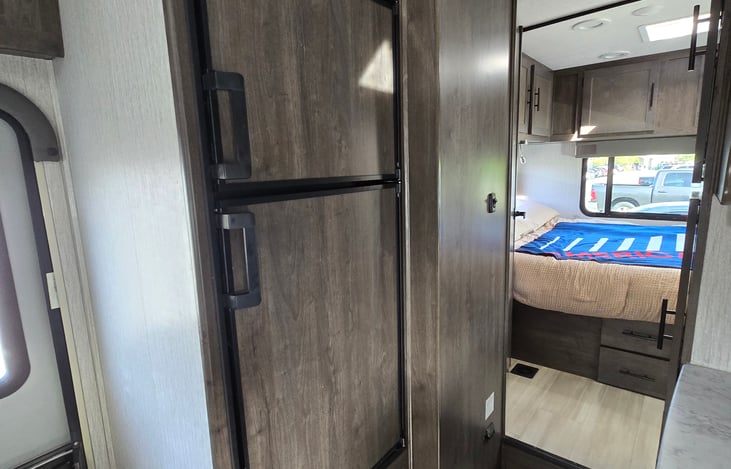 Large Finished Freezer and Fridge