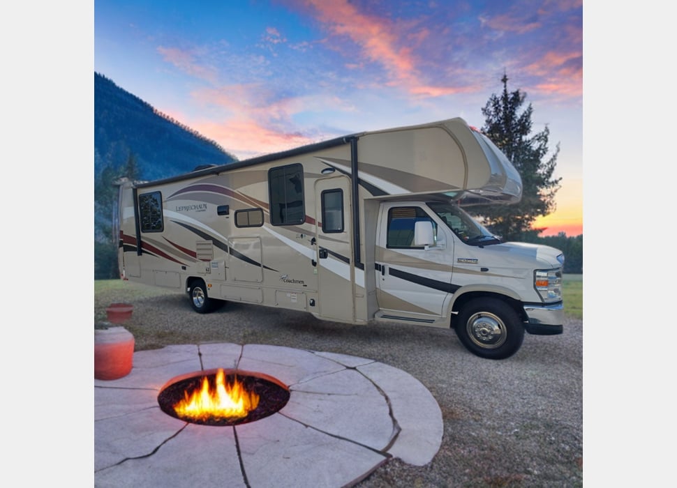 Class C Motor Home rentals in Las Vegas