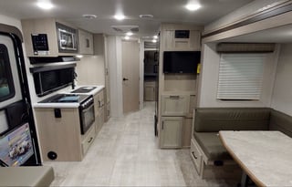 “The Rollicking Retreat” 2022 Forest River RV Flagstaff Shamrock 233S