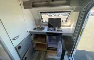 Lightweight Retro Style Camper