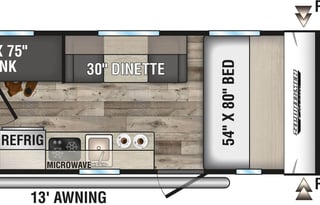 Family Friendly Tiny Bunkhouse