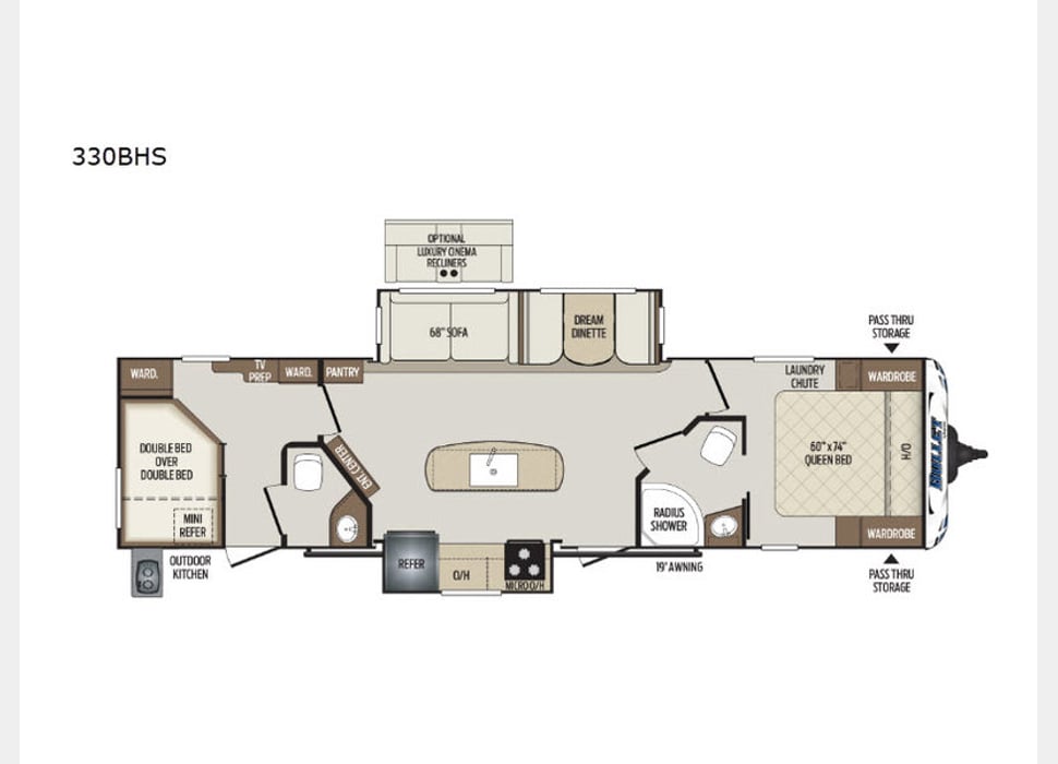 Travel Trailer rentals in Longmont