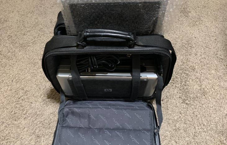 With Portable color printer