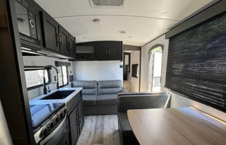 Clean, cozy, and roadtrip ready!