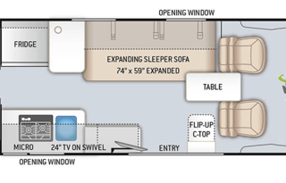 Mo - 2022 Thor Tellaro 20KT *Pet friendly