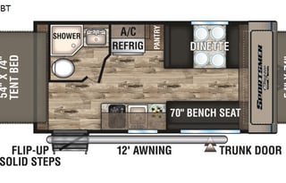 Incredible Family Friendly Trailer Camper