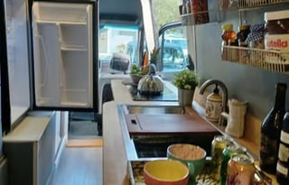 CONVERTED in T2012 MERCEDES BENZ SPRINTER VAN