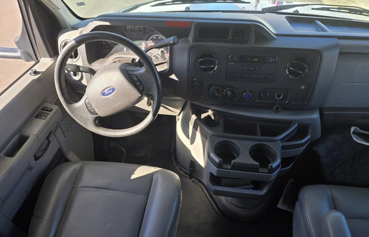 Interior - Driver's Seat