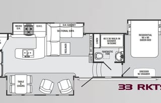 PET FRIENDLY 2014 Palomino Sabre 33RKTS-6