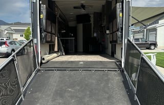 Torque Toy Hauler 16ft Garage