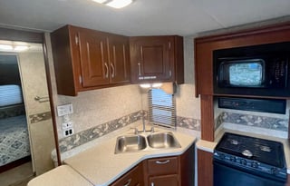 Easy to Drive Everything Included 2007 Four Winds