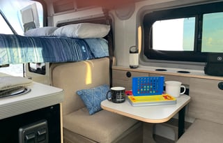 Adventure Van, loaded, Ac, Solar, 2023 Winnebago Solis Pocket